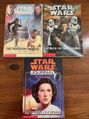 Scholastic Star Wars Books Set